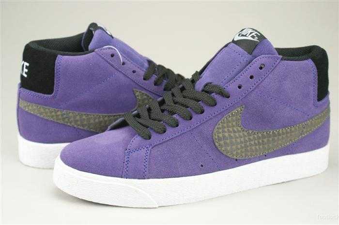 Nike Blazer High Grey France Vendange Cheap Nike Blazer Vintage